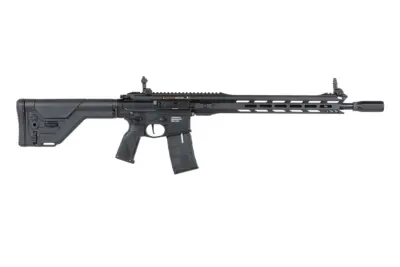 Karabinek ASG ICS Airsoft CXP MARS II DMR S3 Czarny - obrazek 4