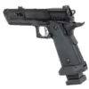 Pistolet ASG SRC Dark Viper DUAL POWER z walizką transportową i magazynkiem green gas Czarny OD-G-SRC-02-042573-00 asgbox.pl