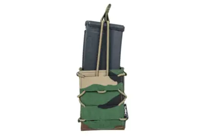 asgbox.pl - Pojedyncza ładownica typu Open Specna Arms Tactical na magazynki karabinowe Woodland