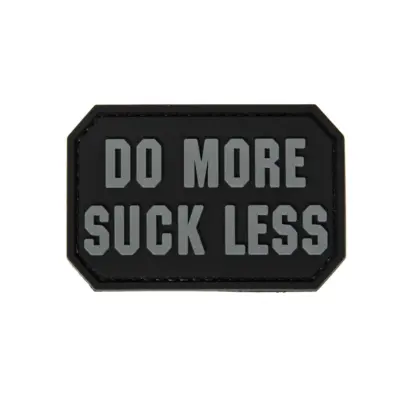 asgbox.pl - Naszywka PVC - Do more