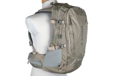 Plecak Alpinus Muddus 30l Oliwkowy - obrazek 3