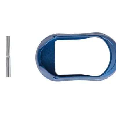 asgbox.pl - Magwell LA Capa Customs V2 DEFENDER do replik TM Hi-Capa Niebieski