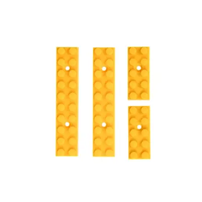 Osłony Szyn MLOK Klocki - Żółty FFT-09-037543-00 asgbox.pl