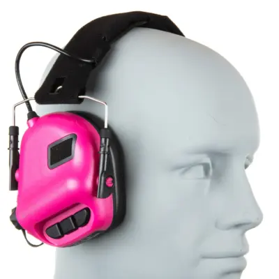 Alternative view of Aktywne ochronniki słuchu Earmor M31 MOD.4 Różowe