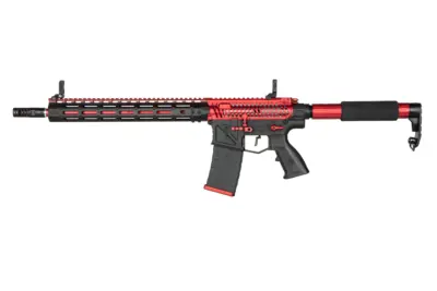Replika karabinka ASR123 Ghost Patrol Phantom - Czerwona - obrazek 4