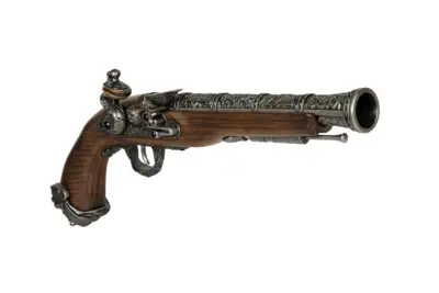 Pistolet skałkowy ASG HFC Flintlock Green Gas (OUTLET) - obrazek 2