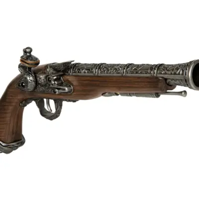 Pistolet skałkowy ASG HFC Flintlock Green Gas (OUTLET) OUT-72-033545-00 asgbox.pl Pistolet skałkowy ASG HFC Flintlock Green Gas (OUTLET) OUT-72-033545-00 asgbox.pl