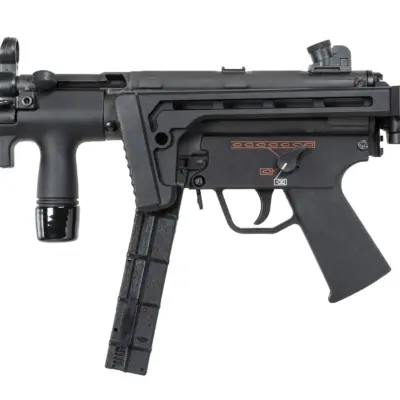 Pistolet maszynowy ASG BOLT Airsoft SWAT K (B.R.S.S) ze składaną kolbą BLT-01-043679-00 asgbox.pl Pistolet maszynowy ASG BOLT Airsoft SWAT K (B.R.S.S) ze składaną kolbą BLT-01-043679-00 asgbox.pl