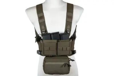 Taktyczny Chest Rig typu Mk4 - Oliwkowy - obrazek 2