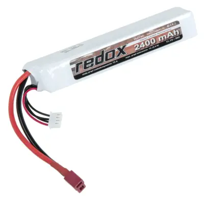 asgbox.pl - Akumulator Li-Po Redox 2400 mAh 11.1V 30C SC Dean