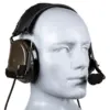 Zestaw Słuchawkowy Comtac III (Dual, Silicone earmuffs version) OD-G-TAC-31-037596-00 asgbox.pl Zestaw Słuchawkowy Comtac III (Dual, Silicone earmuffs version) OD-G-TAC-31-037596-00 asgbox.pl