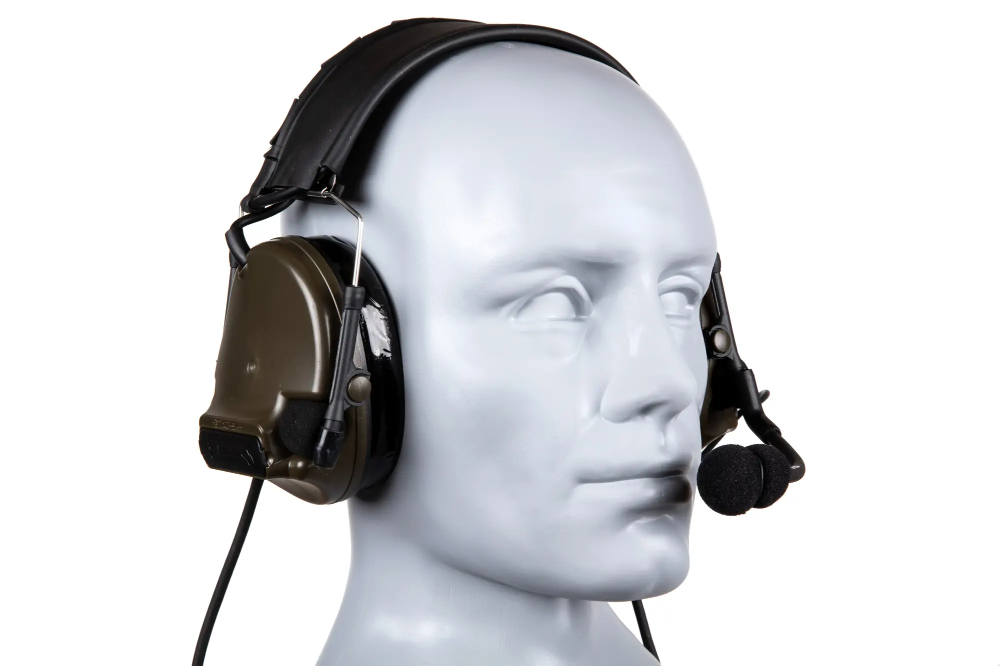 Zestaw Słuchawkowy Comtac III (Dual, Silicone earmuffs version) OD-G-TAC-31-037596-00 asgbox.pl Zestaw Słuchawkowy Comtac III (Dual, Silicone earmuffs version) - obrazek 5