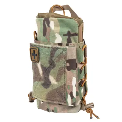 Alternative view of Taktyczna apteczka zrywana z rzepem Wosport MC