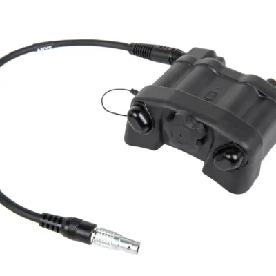 asgbox.pl - Pojemnik na baterie PVS-31 z diodami IR FMA Czarny