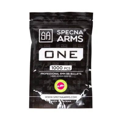 asgbox.pl - Kulki Bio 0.28g Specna Arms ONE ™ 1000 szt