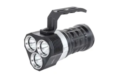 Latarka Sofirn SD01 Pro z akumulatorami Czarna - obrazek 2