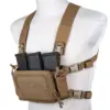 Kamizelka typu Chest Rig Ape Force Gear D3CRM Coyote Brown OD-G-APE-18-044841-00 asgbox.pl