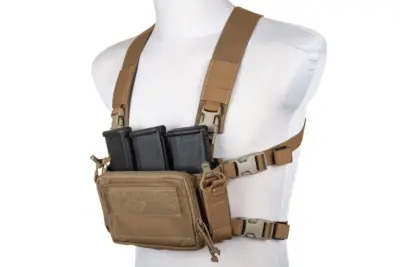 Kamizelka typu Chest Rig Ape Force Gear D3CRM Coyote Brown - obrazek 3
