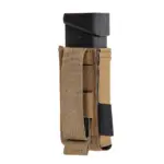 asgbox.pl - Pojedyncza ładownica pistoletowa Emerson LCS Coyote Brown