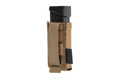 asgbox.pl - Pojedyncza ładownica pistoletowa Emerson LCS Coyote Brown