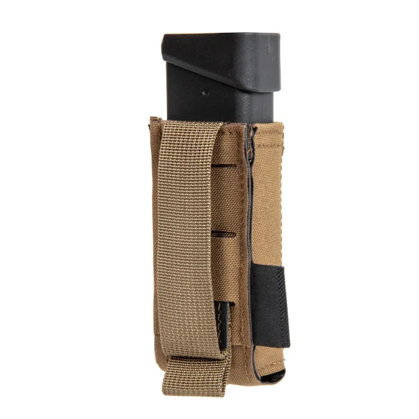 asgbox.pl - Pojedyncza ładownica pistoletowa Emerson LCS Coyote Brown