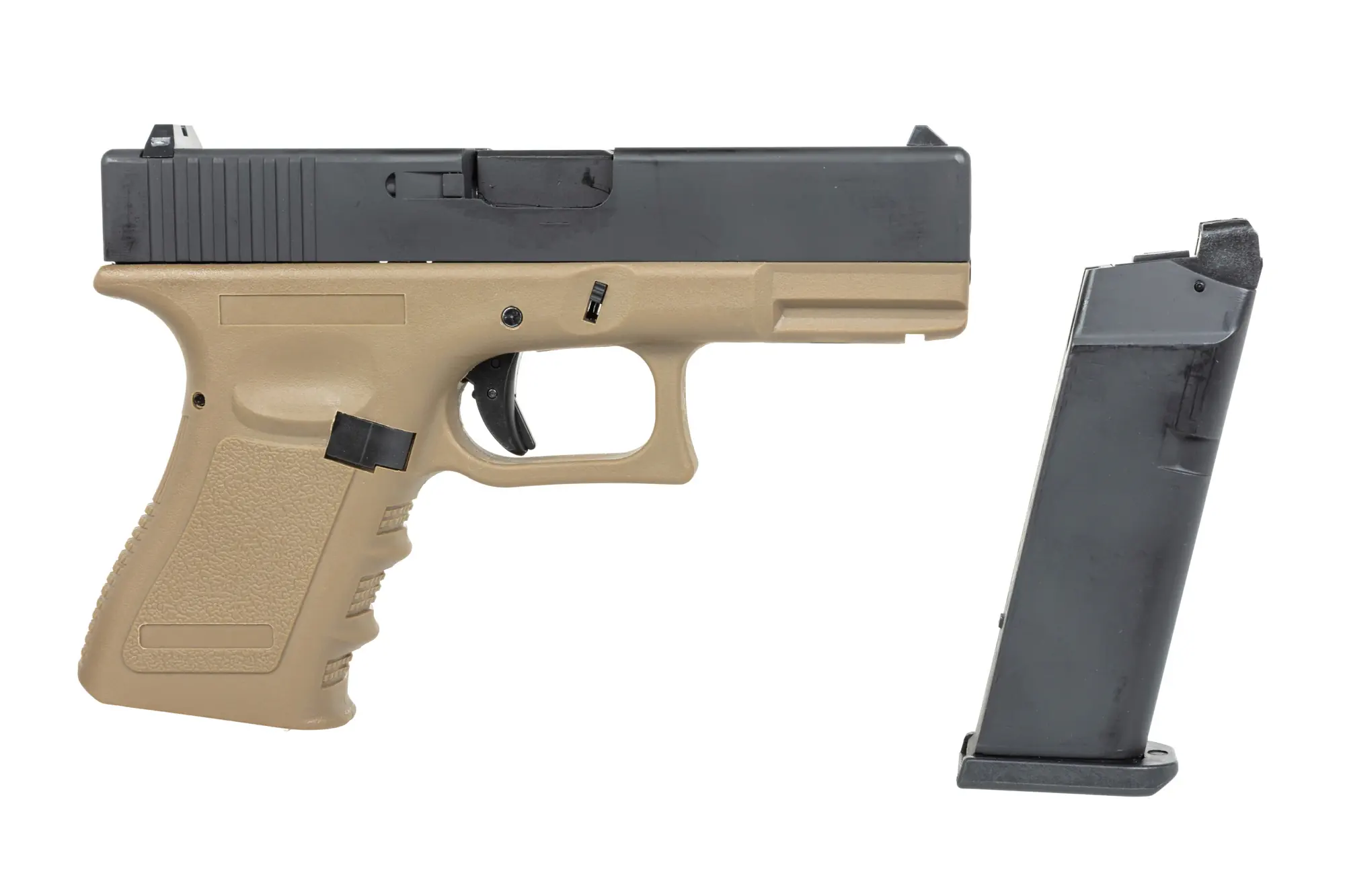 Pistolet ASG East Crane EC-1301 Half-Tan OD-G-EIC-02-046371-00 asgbox.pl Pistolet ASG East Crane EC-1301 Half-Tan - obrazek 2