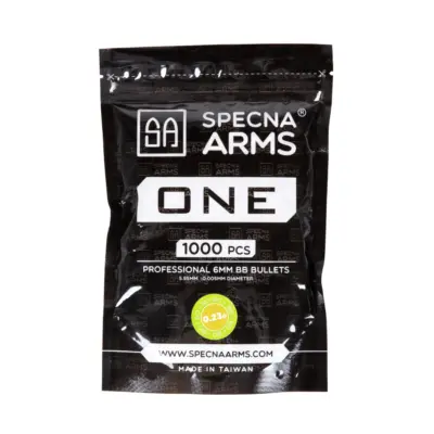 asgbox.pl - Kulki Bio 0.23g Specna Arms ONE ™ 1000 szt