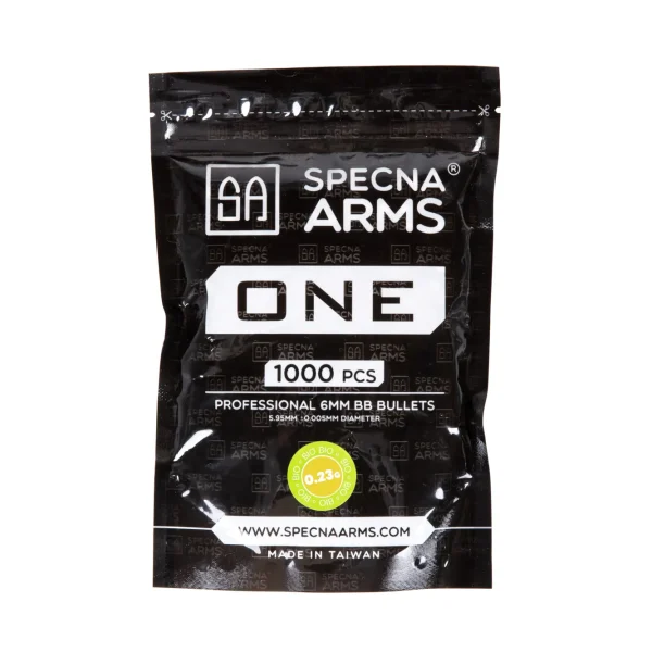 asgbox.pl - Kulki Bio 0.23g Specna Arms ONE ™ 1000 szt