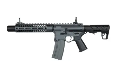 Replika karabinka  SBR8 Seekins Precision 9" z tłumikiem - szary - obrazek 3