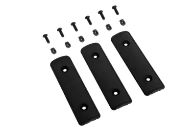 asgbox.pl - Panele ochronne na szyny typu KeyMod & M-LOK Czarny