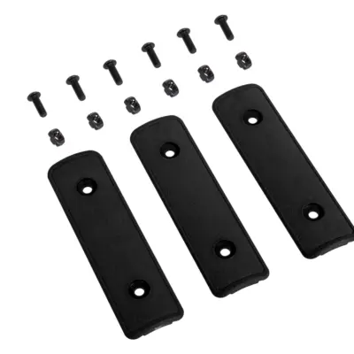 asgbox.pl - Panele ochronne na szyny typu KeyMod & M-LOK Czarny