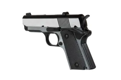 Replika pistoletu AM.45 (797) - Srebrny - obrazek 4