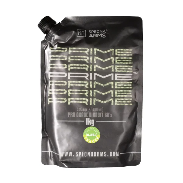 asgbox.pl - Kulki precyzyjne Specna Arms PRIME™ BIO Tracer 0.25g - 1 Kg