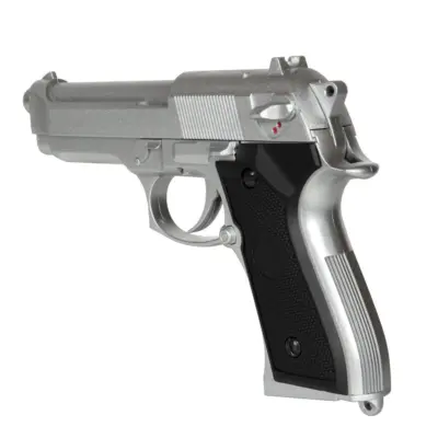 Alternative view of Replika pistoletu elektrycznego CM126 Silver (z akumulatorem)