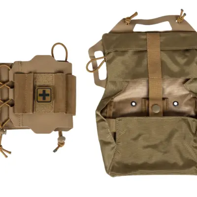 asgbox.pl - Taktyczna apteczka zrywana z rzepem Wosport Coyote Brown