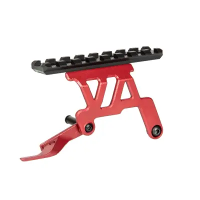 Montaż Optyki do replik Hi-CAPA 5.1/4.3 - Czarny/Czerwony NBA-09-034649-00 asgbox.pl Montaż Optyki do replik Hi-CAPA 5.1/4.3 - Czarny/Czerwony NBA-09-034649-00 asgbox.pl