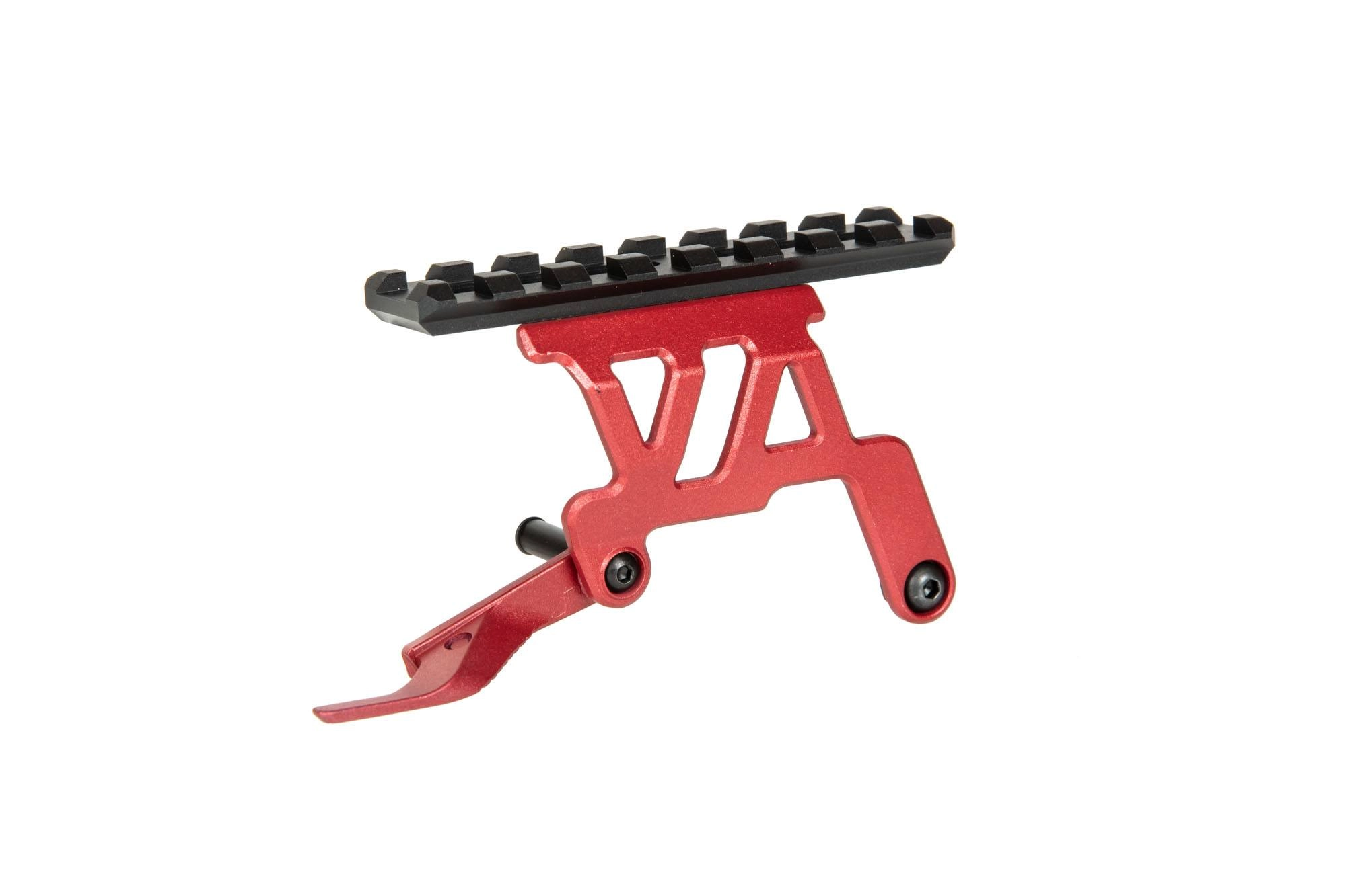 Montaż Optyki do replik Hi-CAPA 5.1/4.3 - Czarny/Czerwony NBA-09-034649-00 asgbox.pl Montaż Optyki do replik Hi-CAPA 5.1/4.3 - Czarny/Czerwony - obrazek 3