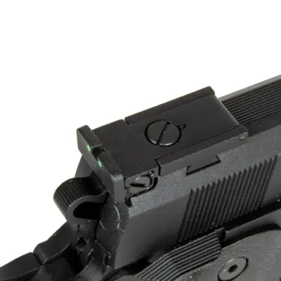 Alternative view of Replika pistoletu ELITE MK I 5.1"  Green Gas - Czarny