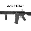 Replika karabinka Daniel Defense® M4A1 SA-E26 EDGE 2.0™ GATE ASTER - Czarna (OUTLET) OD-G-OUT-72-038241-00 asgbox.pl
