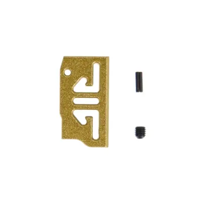 Spust LA Capa Customs S2 FLAT do replik TM Hi-Capa Złoty LAC-12-040919-00 asgbox.pl Spust LA Capa Customs S2 FLAT do replik TM Hi-Capa Złoty LAC-12-040919-00 asgbox.pl