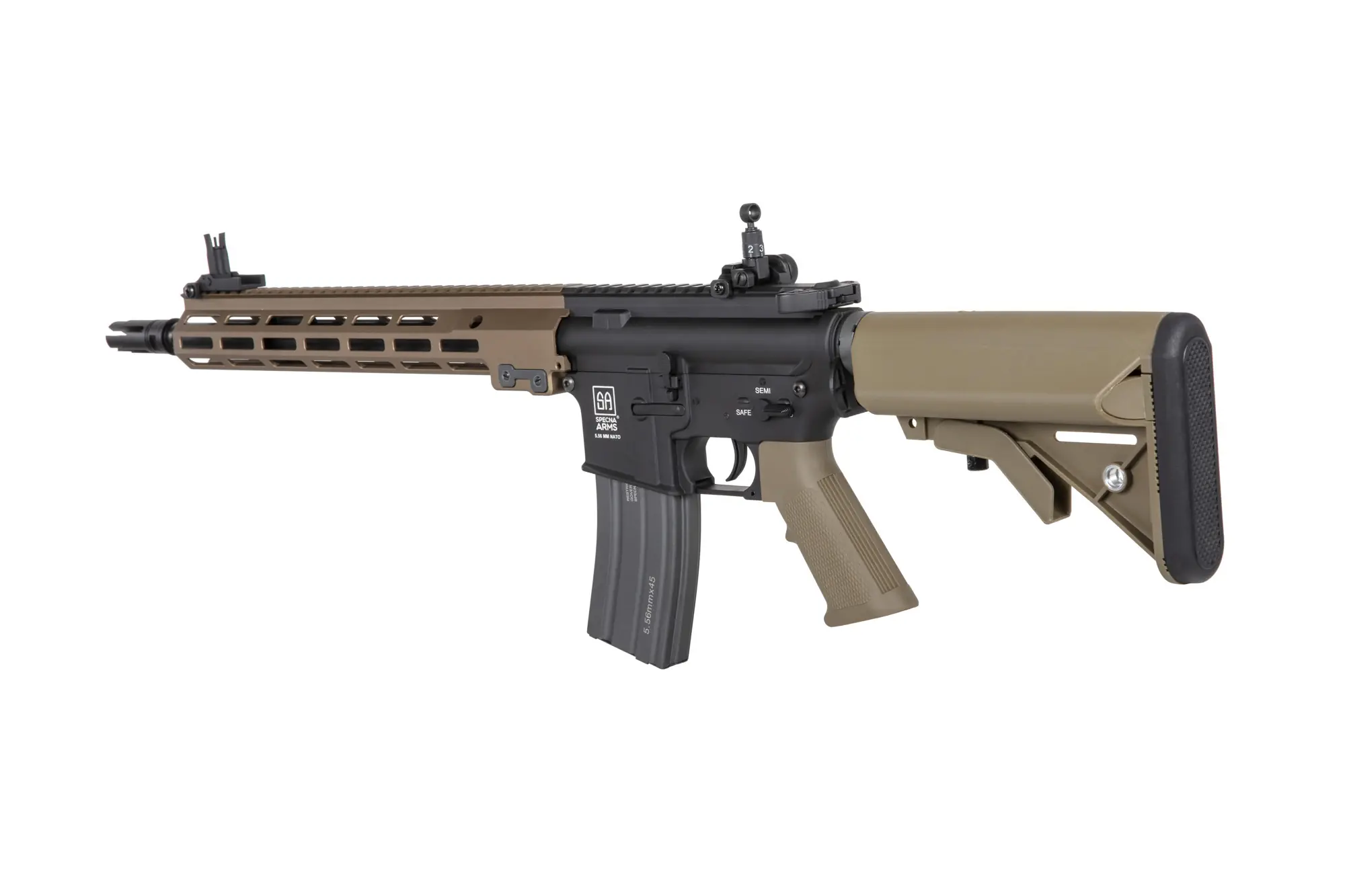 Karabinek ASG Specna Arms SA-A34 ONE™ Kestrel™ ETU z silnikiem bezszczotkowym Chaos Bronze OD-G-SPE-01-043686-00 asgbox.pl Karabinek ASG Specna Arms SA-A34 ONE™ Kestrel™ ETU z silnikiem bezszczotkowym Chaos Bronze - obrazek 2