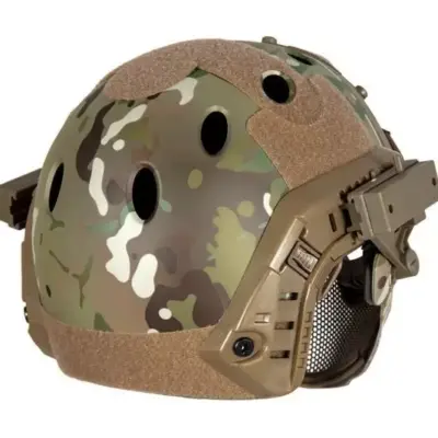 Alternative view of Replika hełmu FAST PJ Piloteer II - MC