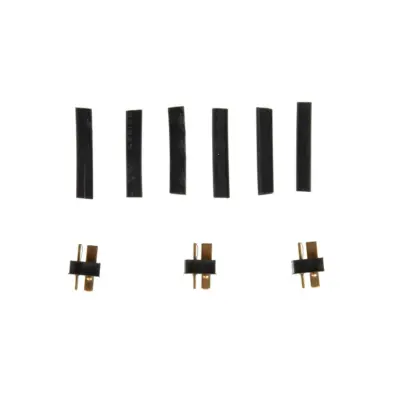 asgbox.pl - Zestaw 3 wtyków Mini Deans/T-connect (Męski)