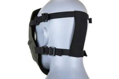 Maska Wosport Tactical Mask Oliwkowy - obrazek 3