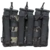 Potrójna ładownica typu Open na magazynki M4/M16 Specna Arms Tactical MC Black OD-G-SPE-19-042438-00 asgbox.pl