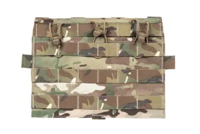 asgbox.pl - Panel Ładownica Ape Force Gear na 3 magazynki M4/M16 Flat MC
