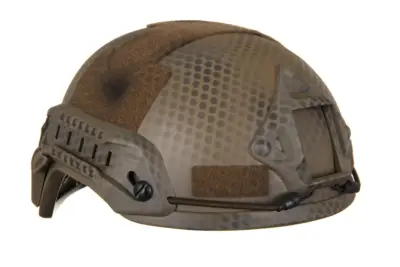 Replika hełmu Emerson Gear ACH Mich 2001 Special Action Coyote Brown - obrazek 2