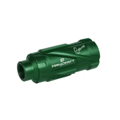 Alternative view of Amplifier Mjolnir -  Zielony