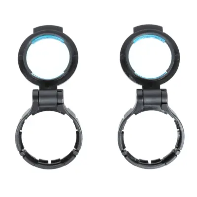 Zestaw dwóch przeźroczystych osłon Flip-up JJ Airsoft do kolimatora ZV-1 JJA-10-046583-00 asgbox.pl