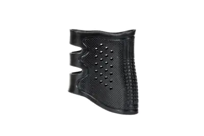 Gumowa nakładka antypoślizgowa do pistoletów GLOCK - Czarna - obrazek 3